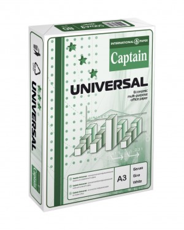 Universal Captain A3 papir za fotokopiranje 80gr