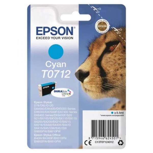 EPSON T0712