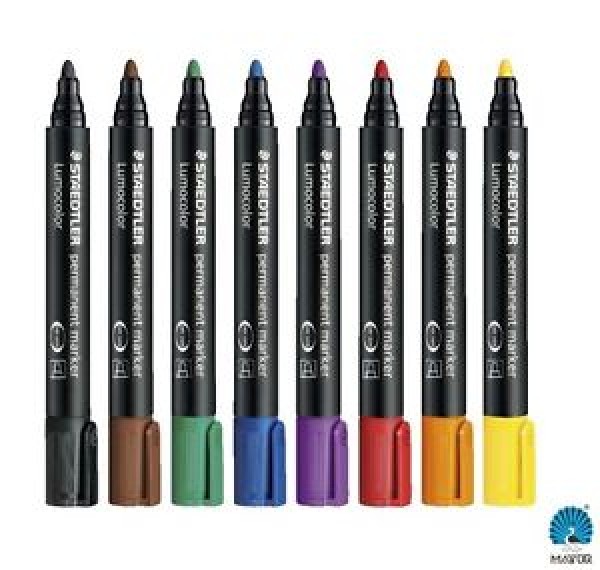 STAEDTLER PERMANENT LUMOCOLOR 352 OBLI VRH