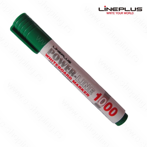 LINE PLUS WB/ZA BELU TABLU MARKER