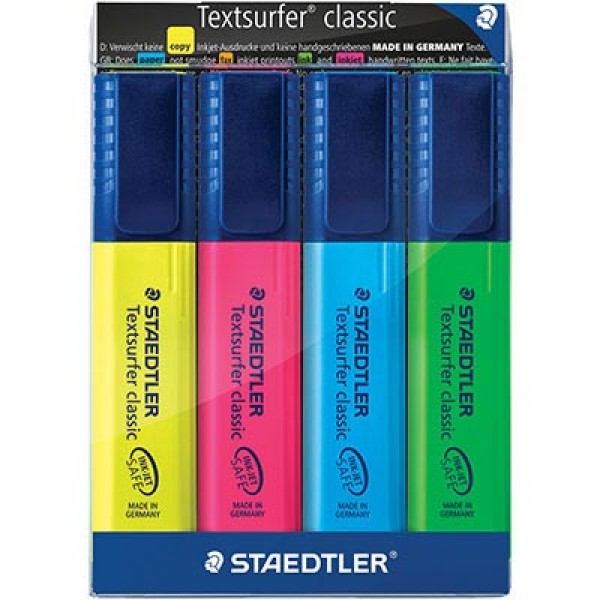 SET STAEDTLER TEKST MARKER 364 1/4