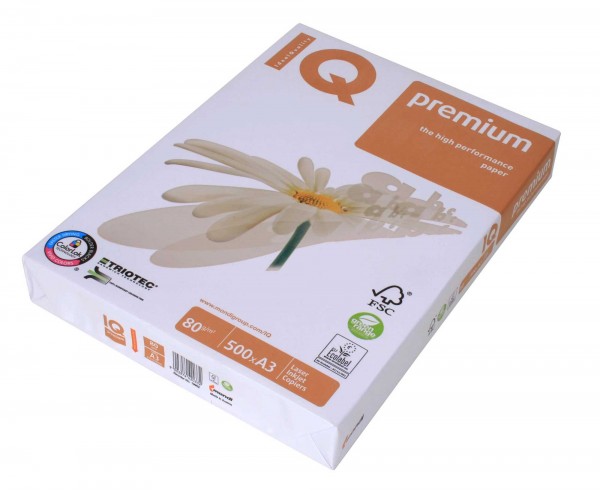 Mondi Premium Triotec A3 papir za fotokopiranje 80gr