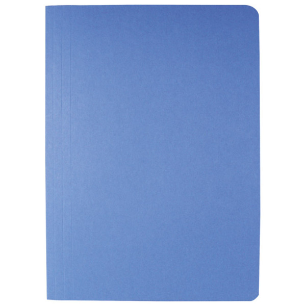 Fascikla klapna prešpan karton A4 320g Fornax plava