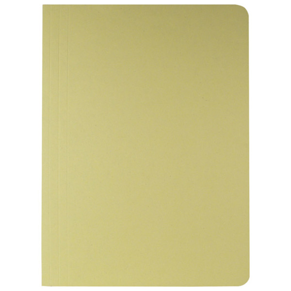 Fascikla klapna prešpan karton A4 320g Fornax žuta