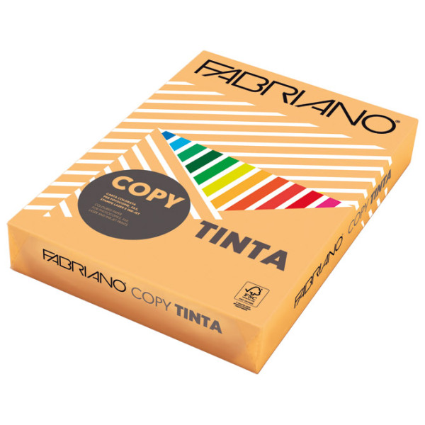 Papir Copytinta A3  80g pk250 Fabriano 61329742 kajsija (albicocca)