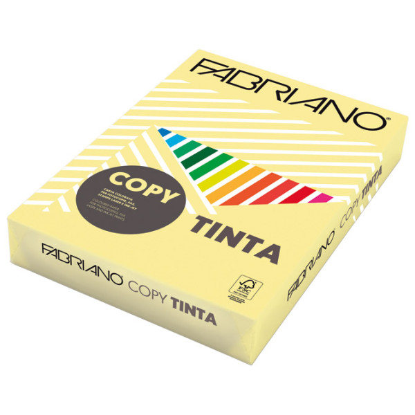 Papir Copytinta A3  80g pk250 Fabriano 61129742 žuti (banana)