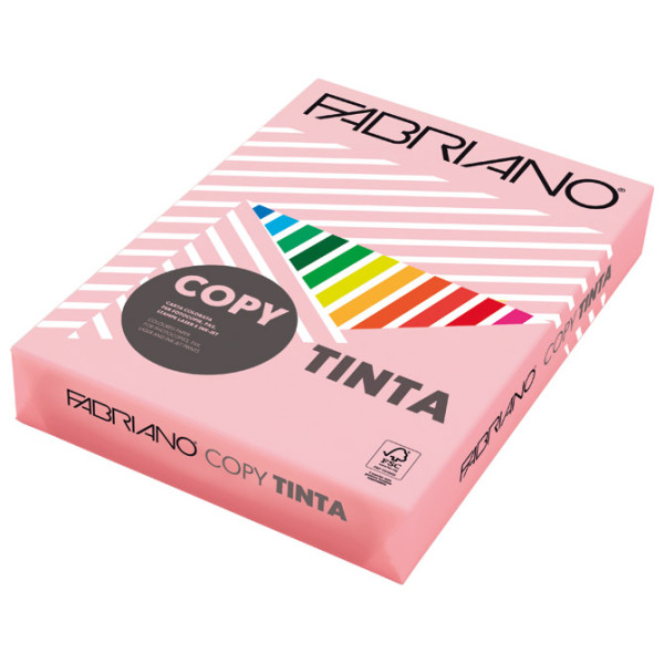 Papir Copytinta A3  80g pk250 Fabriano 61429742 roze (rosa)