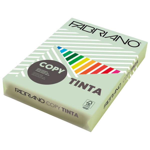 Papir Copytinta A3  80g pk250 Fabriano 66129742 pastelno zeleni (verede chiaro)