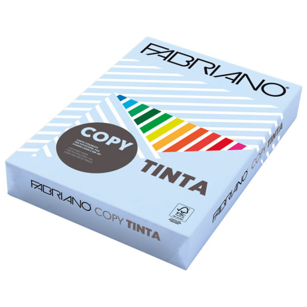 Papir Copytinta A4  80g pk500 Fabriano 60721297 nebo plavi (celeste)