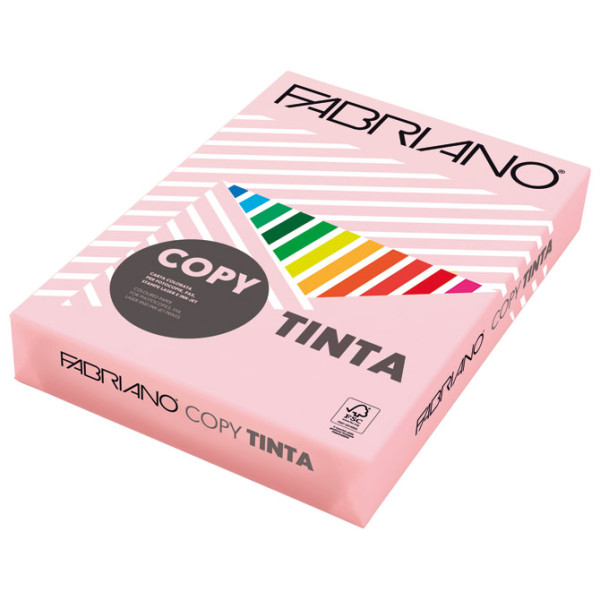 Papir Copytinta A4  80g pk500 Fabriano 66021297 pastelno roze (cipria)