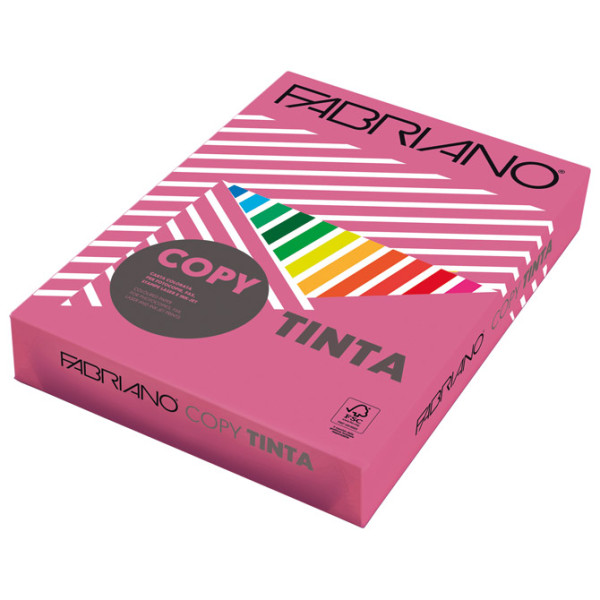 Papir Copytinta A4  80g pk500 Fabriano 68621297 tamno roze (fucsia)