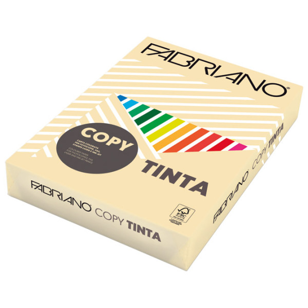 Papir Copytinta A4  80g pk500 Fabriano 66221297 pastelno žuti (onice)