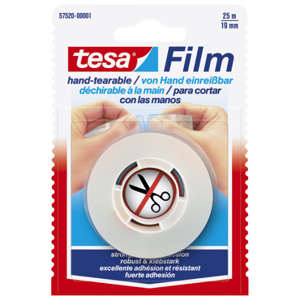 Traka lepljiva 19mm/25m Tesafilm Tesa 57520 providna blister!!