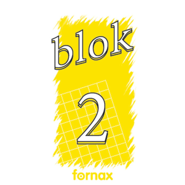 Blok za beleške  65x115mm 50L br.2 Fornax