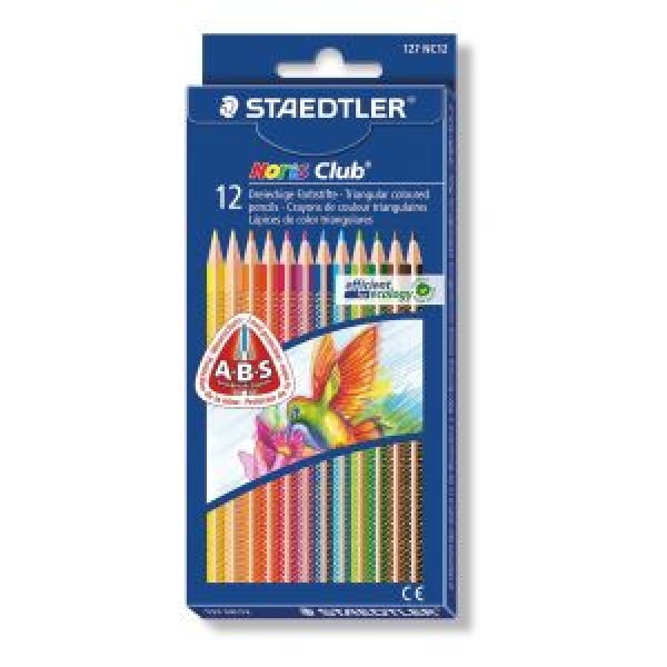 STAEDTLER Drvene boj. TRIANGL TRIPLUS