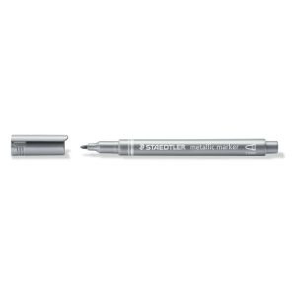 STAEDTLER MARKER METALIK SILVER