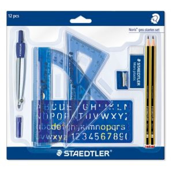 STAEDTLER GEOMETRIJSKI SKOLSKI SET