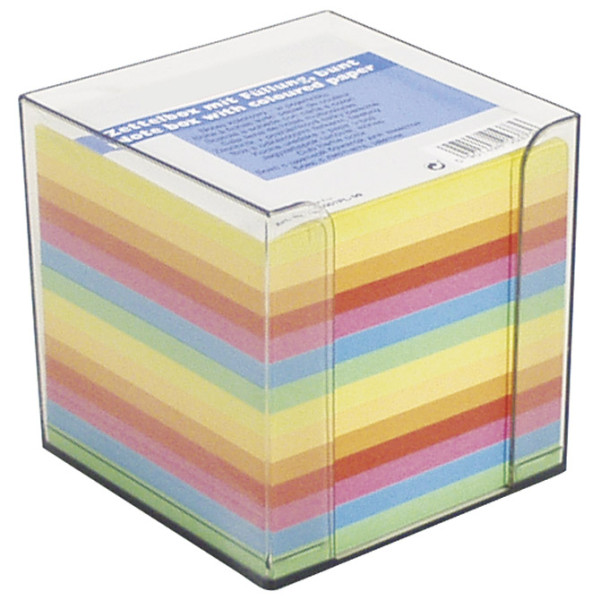 Blok kocka pvc 9,2x9,2cm+papir boja neon Donau 7492001PL-99