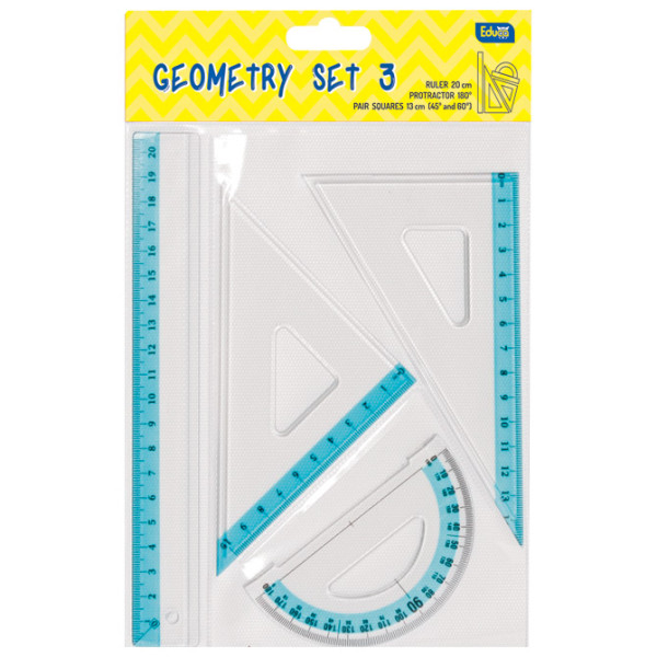 Geometrijski set GT3 mali Educa 9816 blister