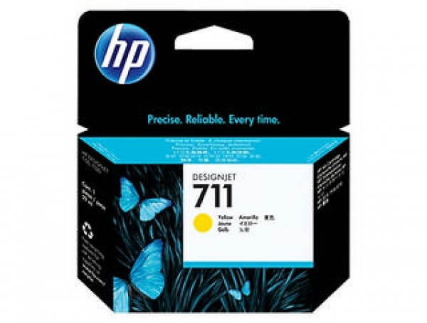 HP 711 YELLOW