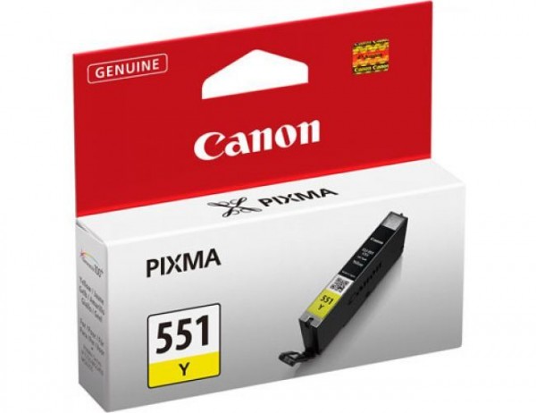 CANON CLI-551 YELLOW