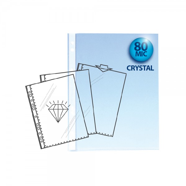 U FOLIJA CRYSTAL 80 MIKRONA 1/1