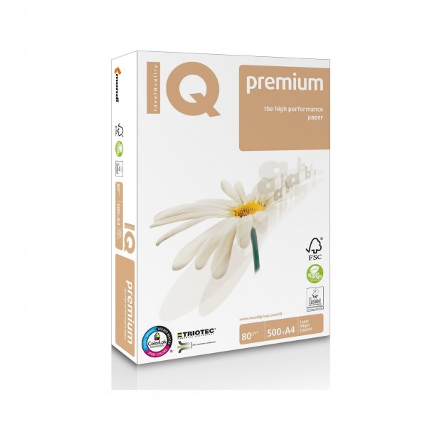 Mondi IQ Premium Triotec A4 papir za fotokopiranje 80gr