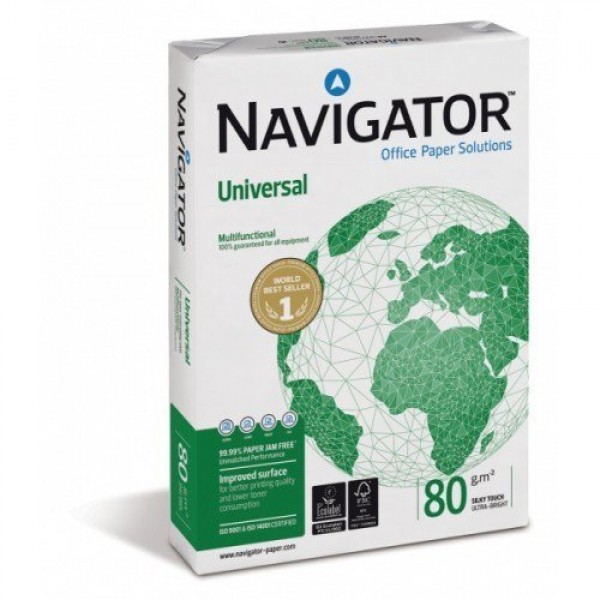 Navigator A4 papir za fotokopiranje 80gr