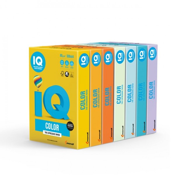 Mondi IQ Color Fotokopir papir A4 80gr. Intenzivne boje